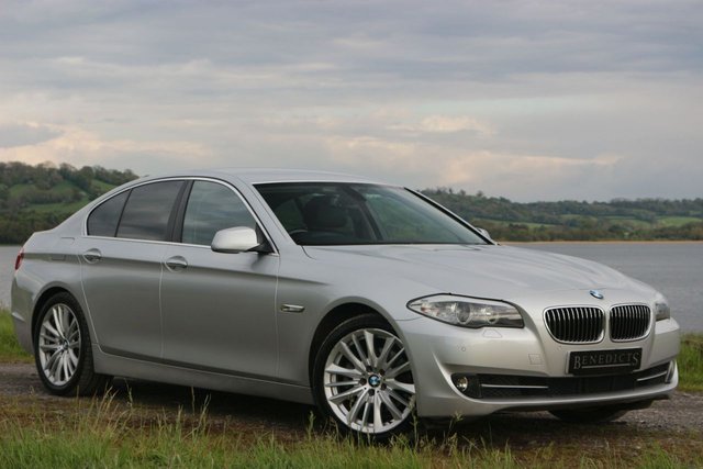 2011 11 BMW 5 Series 3.0 523I SE 4d 202 BHP