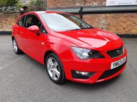 USED 2013 63 SEAT IBIZA 1.6 CR TDI FR 3d 104 BHP 
