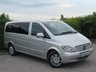 USED 2009 59 MERCEDES-BENZ VITO 2.1 111 CDI LONG TRAVELINER SWB MULTI-DIRECTIONAL REAR SEATS,6 SPEED DIESEL,PRIVACY GLASS