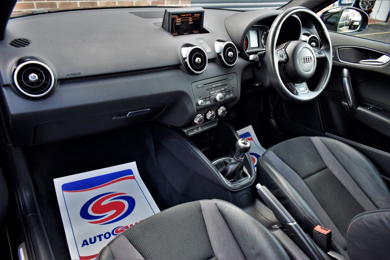 2012 Audi A1 Tdi Black Edition 163 7 995
