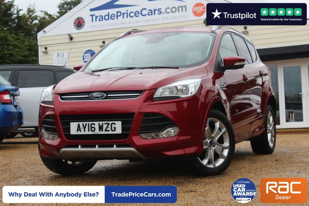 View our FORD KUGA