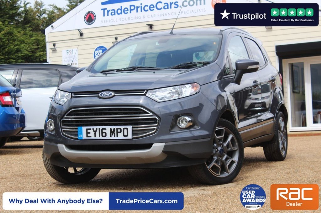 View our FORD ECOSPORT