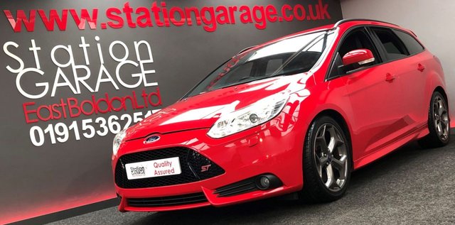 2012 62 Ford Focus 2.0 ST-3 5d 247 BHP RECARO