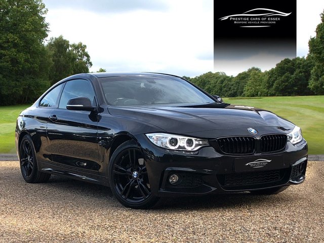 2015 65 BMW 4 SERIES 2.0 420D XDRIVE M SPORT 2d AUTO 188 BHP