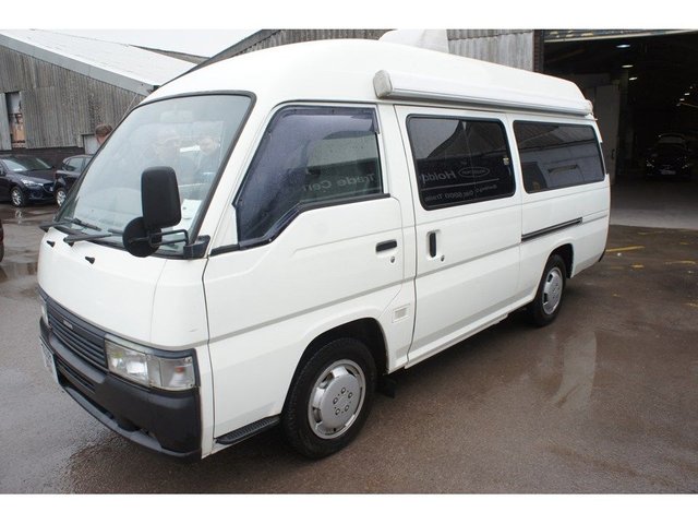 Nissan atlas camper