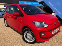 USED 2012 62 VOLKSWAGEN UP 1.0 HIGH UP 3d 74 BHP Sat Nav, Heated Seats, 1 Lady Owner
