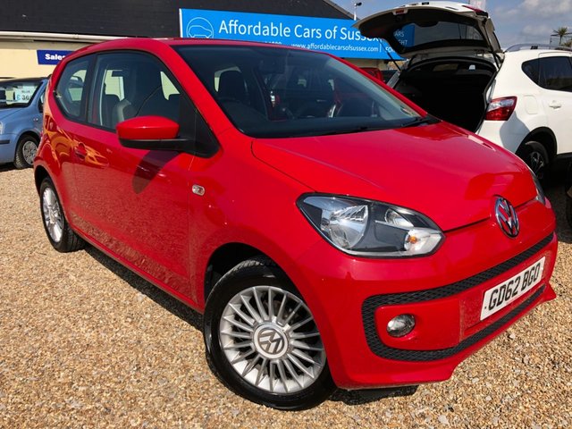 2012 62 Volkswagen Up 1.0 HIGH UP 3d 74 BHP