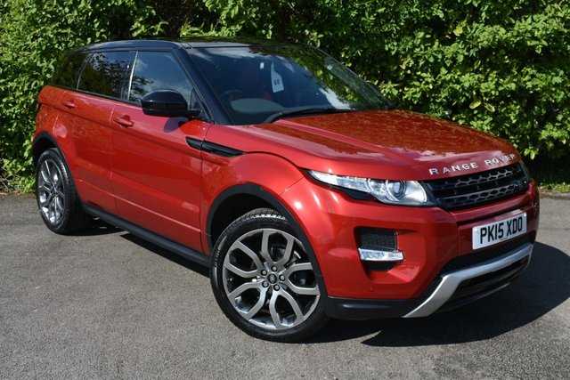 2015 15 Land Rover Range Rover Evoque 2.2 SD4 DYNAMIC 5d AUTO 190 BHP