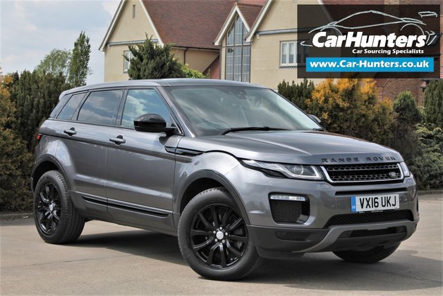2016 16 LAND ROVER RANGE ROVER EVOQUE 2.0 TD4 SE TECH 5d AUTO 177 BHP