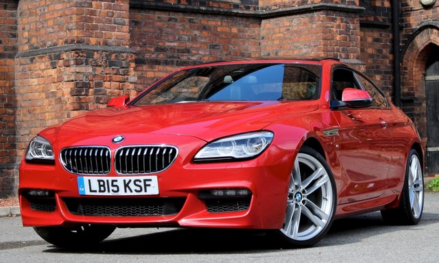 2015 15 BMW 6 Series 3.0 640D M SPORT 2d AUTO 309 BHP