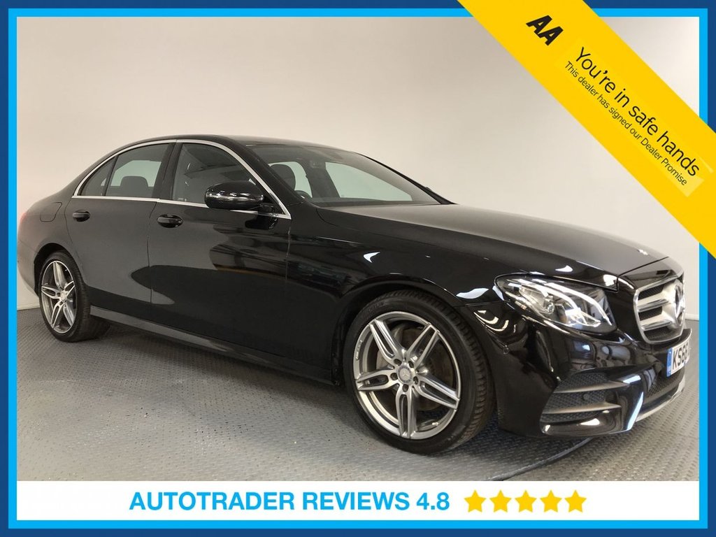 View our MERCEDES-BENZ E CLASS
