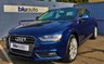 USED 2014 AUDI A4 2.0 TDI 150 SE Technik 4dr Multitronic Front & Rear Parking Sensors, Metallic Paintwork / 18" Alloy Wheels, Satellite Navigation / Cruise Control, Full Leather Interior / Heated Seats, Bluetooth Audio / DAB Radio...