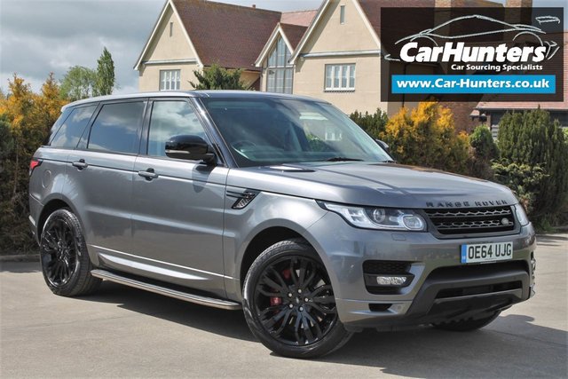 2014 64 LAND ROVER RANGE ROVER SPORT 3.0 SDV6 AUTOBIOGRAPHY DYNAMIC 5d AUTO 288 BHP