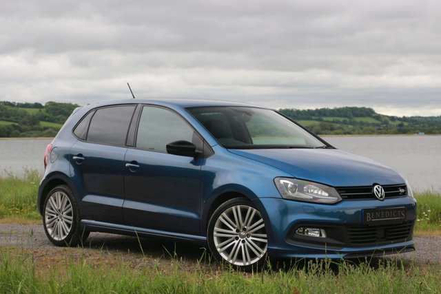 2014 64 Volkswagen Polo 1.4 TSI ACT BLUEGT DSG 5dr 