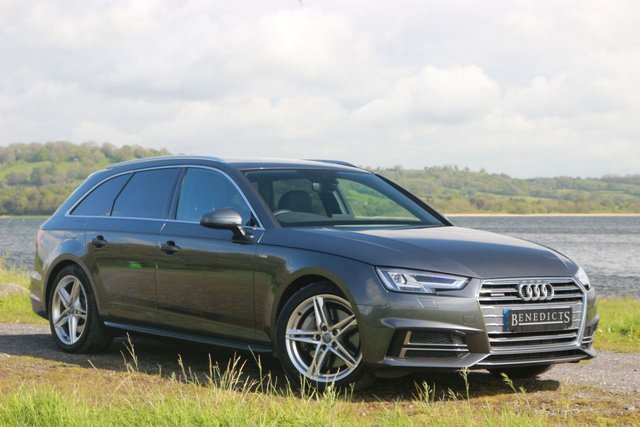2016 16 Audi A4 3.0 AVANT TDI QUATTRO S LINE 5d AUTO 268 BHP