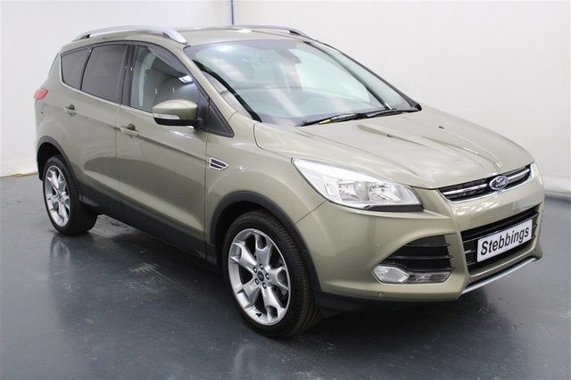 2014 64 FORD KUGA 2.0 TITANIUM TDCI 2WD 5d 138 BHP