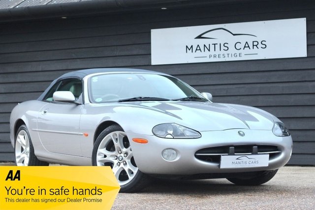 2003 03 JAGUAR XK8 4.2 CONVERTIBLE 2d AUTO 300 BHP