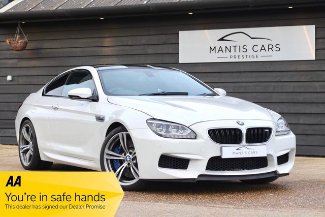 2012 62 BMW M6 4.4 M6 2d AUTO 553 BHP