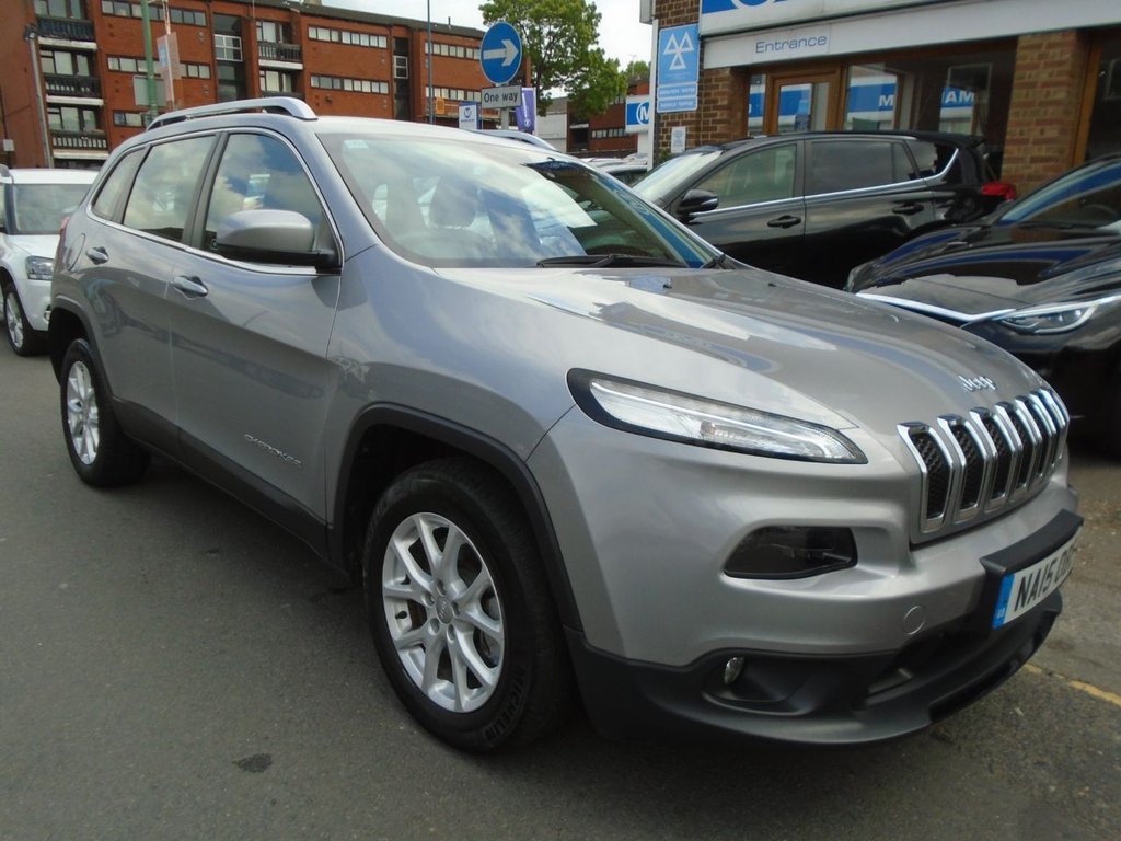View our JEEP CHEROKEE