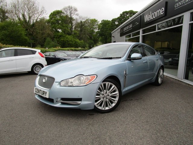 2011 11 Jaguar Xf 3.0 V6 PREMIUM LUXURY 4d AUTO 240 BHP