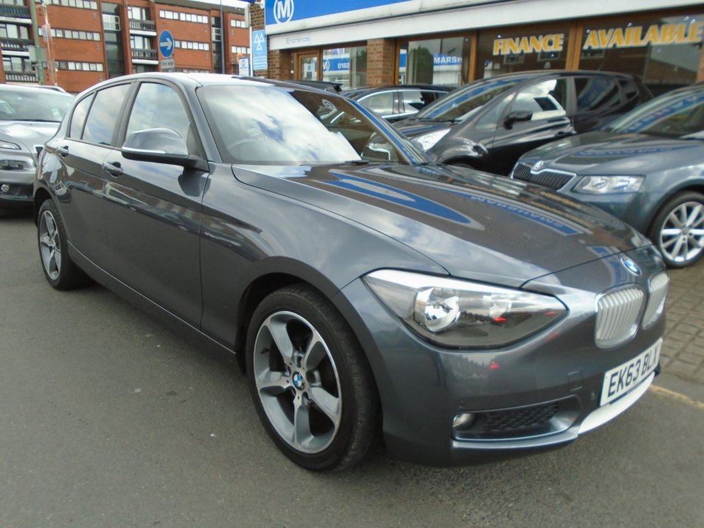 View our BMW 1 SERIES