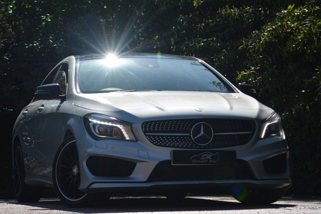 2014 11 Mercedes-Benz Cla 2.1 CLA220 CDI AMG SPORT 4d AUTO 170 BHP