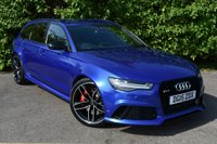 USED 2015 15 AUDI RS6 AVANT 4.0 RS6 AVANT TFSI V8 QUATTRO 5d AUTO 553 BHP PERFECT SPECIFICATION