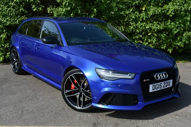 2015 15 Audi Rs6 Avant 4.0 RS6 AVANT TFSI V8 QUATTRO 5d AUTO 553 BHP