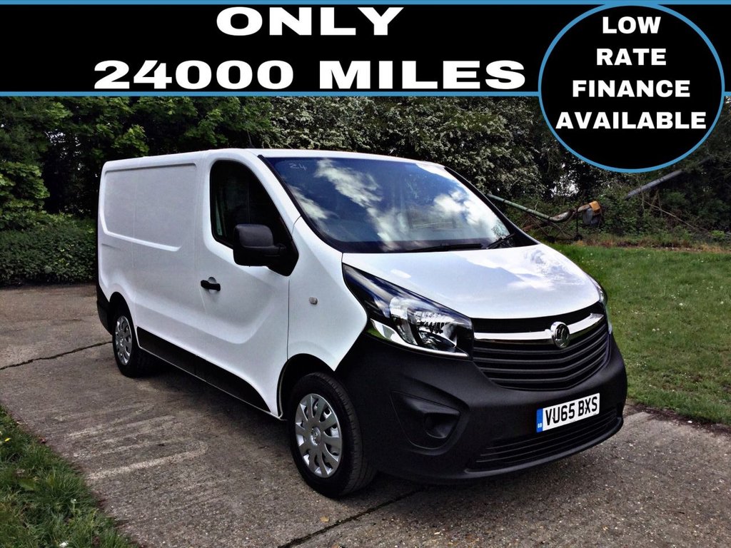 View our VAUXHALL VIVARO
