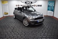 USED 2010 10 MINI CONVERTIBLE 1.6 Cooper S 2dr 2 OWNERS, FSH, LOW MILES, AUTO