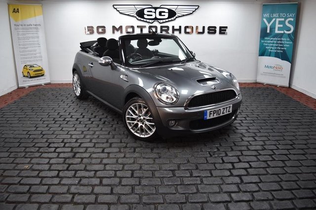 2010 10 MINI Convertible 1.6 Cooper S 2dr