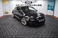 USED 2011 11 VOLKSWAGEN SCIROCCO 2.0 TSI GT DSG 3dr TWO TONE LTHR,HEATED SEATS,FSH