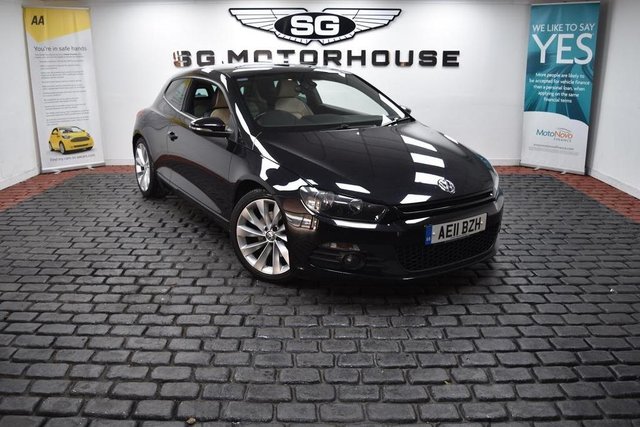 2011 11 Volkswagen Scirocco 2.0 TSI GT DSG 3dr