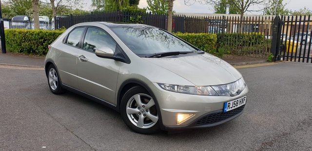 2008 58 Honda Civic 1.8 ES I-VTEC 5d 139 BHP