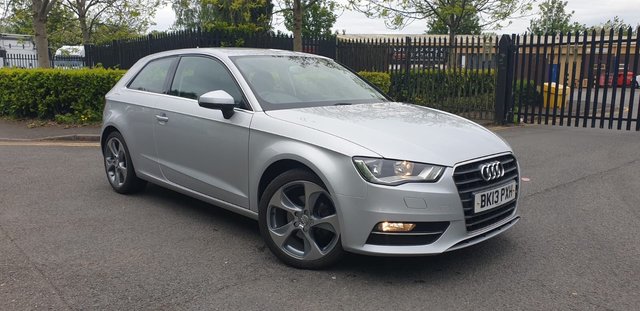 2013 13 Audi A3 1.6 TDI SPORT 3d AUTO 104 BHP