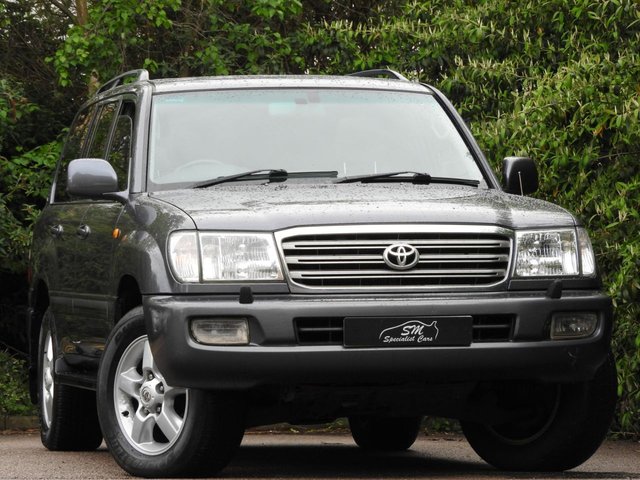 2004 53 Toyota Land Cruiser 4.2 TD 5d AUTO 201 BHP