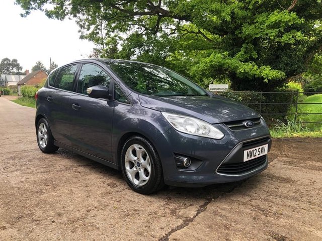 2012 12 Ford C-Max 1.6 ZETEC 5d 104 BHP