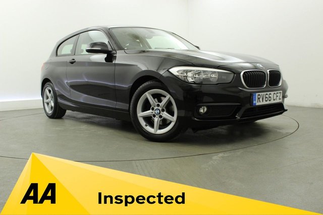 2016 66 BMW 1 SERIES 1.5 116D ED PLUS 3d 114 BHP