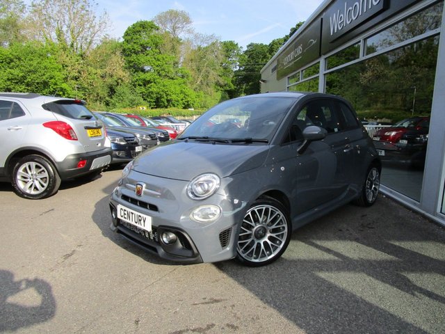 2016 66 Abarth 500 1.4 595 3d 144 BHP