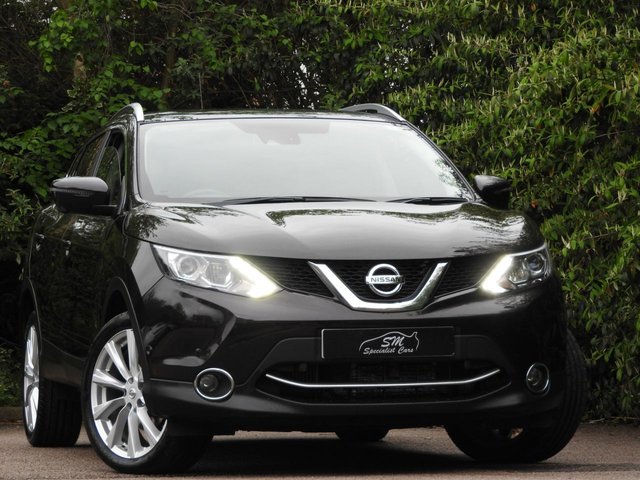 2015 64 Nissan Qashqai 1.6 DCI TEKNA 5d AUTO 128 BHP