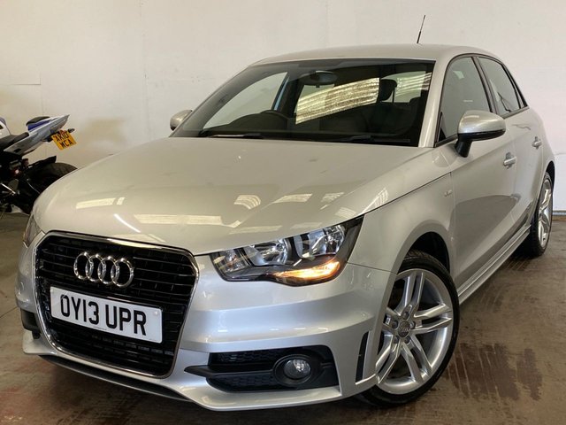 2013 13 Audi A1 1.6 SPORTBACK TDI S LINE 5d 105 BHP
