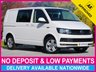USED 2016 16 VOLKSWAGEN TRANSPORTER 2.0 TDI HIGHLINE DSG AUTO T32 6 SEAT KOMBI VAN 140 BHP 6 SEATS TWIN SLIDING DOORS CRUISE CONTROL TAILGATE
