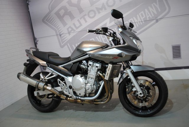 2008 08 Suzuki Gsf 650 Bandit SA K8