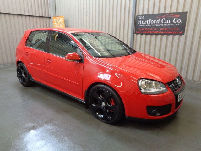 2007 07 Volkswagen Golf 2.0 GTI 5d 197 BHP