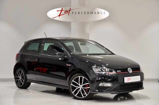 2016 66 Volkswagen Polo 1.8 GTI 3d 189 BHP