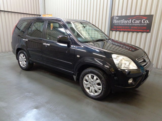 2005 54 Honda CR-V 2.2 I-CTDI EXECUTIVE 5d 138 BHP