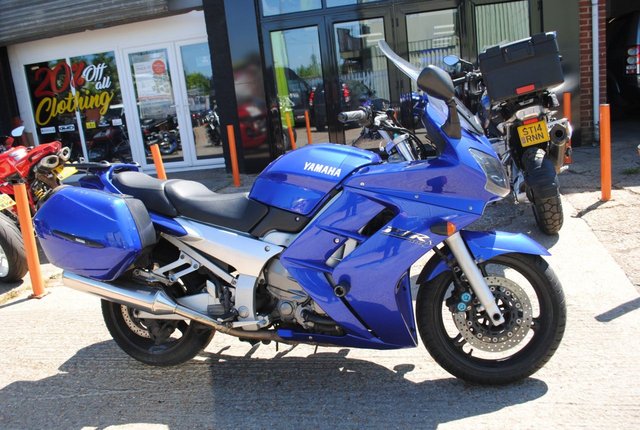 2002 02 Yamaha Fjr 1298cc FJR 1300 