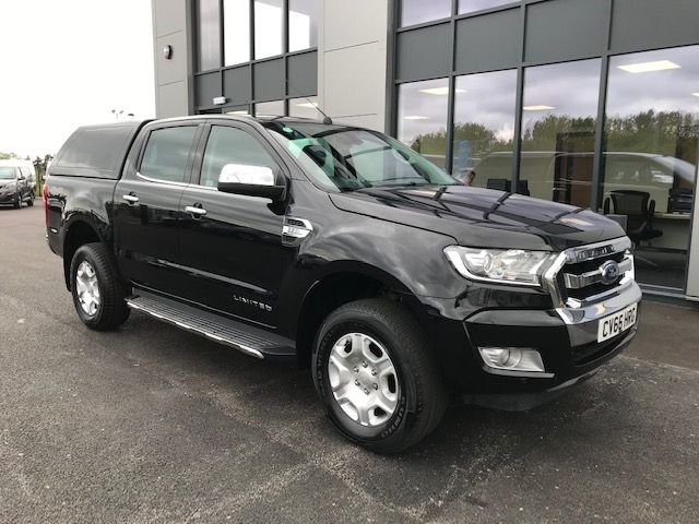 2016 66 Ford Ranger 2.2 LIMITED 4X4 DOUBLE CAB TDCI 160 PS 