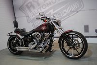 USED 2015 15 HARLEY-DAVIDSON FXSB 103 BREAKOUT 1690 14 1690cc FXSB 103 BREAKOUT 1690 15  MASSIVE LIST OF EXTRAS