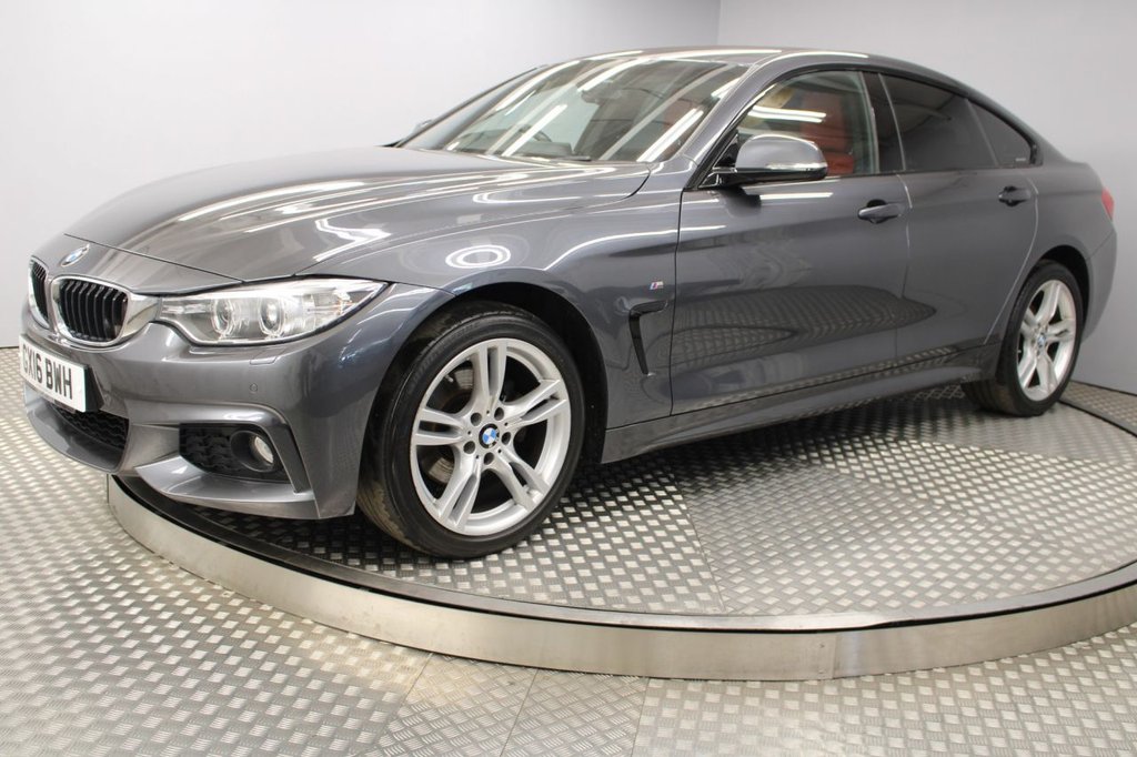 View our BMW 4 SERIES